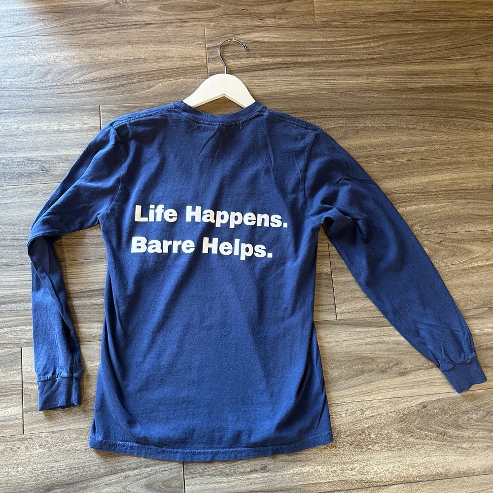 Pure Barre Long Sleeve T-Shirt